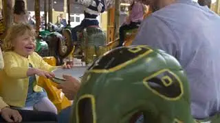 DRUSILLAS Rain forrest carousel