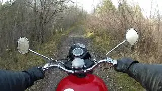 1960 Panther M120 650cc Single - a little trip around the neighbourhood