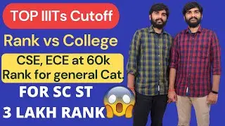 Top IIIT College at 60000 Rank😳 General | IIITs Cutoff 2021 | College at low Jee mains 2021 Rank