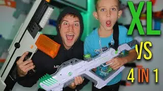 Gel Blaster Surge VS Unlocx