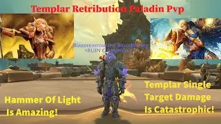 Templar Retribution Paladin - Solo Rated Battleground Blitz #10 -Solo Shuffle #4 - War Within 11.1.7