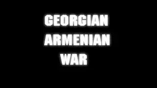 Georgian Armenian war 1918 historical