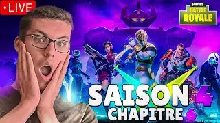 🔴LIVE FR FORTNITE🔥JE DECOUVRE LA MAJ RELOAD ET CH6S2🌋 INCROYABLE🔥 ROAD TO 15K!🔴