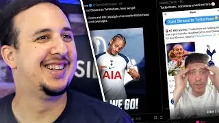 Chelsea Fans Are SALTY Over Xavi Simons Hijack