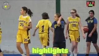 Highlights Under 13 F POLISPORTIVA CESATE - BASKET OLGIATE COMASCO DOM 01-02-26 15:00