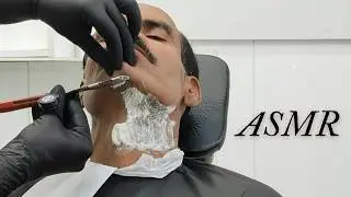 Professional Beard Shaving Tutorial | Clean & Smooth Grooming