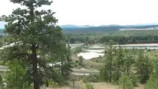 Trip aboard the Fort Steele Train ride  part 2