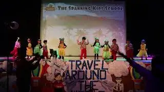 Annual Function 2025 | Travel Around the World 🌍 | Pre-Nursery Dance – Hawaii 🌺