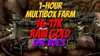 WOW Bladefury's Command Multibox Farm
