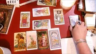 Tarot and Writing Pt 2 Goal, Motivation, and Conflict