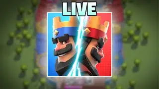 Clash Royale🔥na Live🔥Wbijamy puchary🗿!dc 💰 #clashroyale