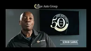 Servin Sainvil Pepe Auto Group 50th Anniversary