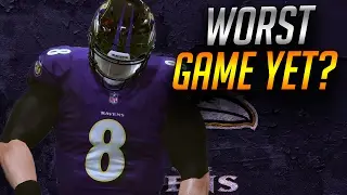 Worst Game Yet? Madden 17 Baltimore Ravens Franchise Mode Ep 63 PS4