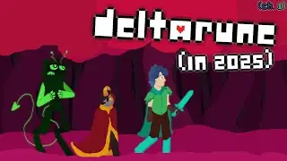 [Deltarune] Australian plays Deltarune for the first time