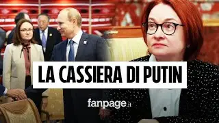 Chi è la cassiera di Putin, Elvira Nabiullina può salvare la Russia o farla fallire