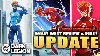*NEW* WALLY WEST REVIEW & GODLY SUMMON! NEW GLOBAL UPDATE! (DC: Dark Legion)