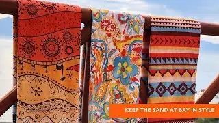 Eccosophy Travel Towel + Beach Blanket | RYOutfitters Spotlight