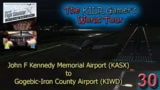 FSX:SE -- JFK Memorial (KASX) to Gogebic-Iron County Airport (KIWD) || VoxATC Tutorial!