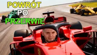 WIELKI POWR&Oacute;T, UBIERANIE CHOINKI, GIERKI F1 Z WIDZAMI