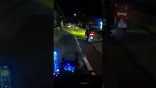 Madaling araw na ride sa EDSA