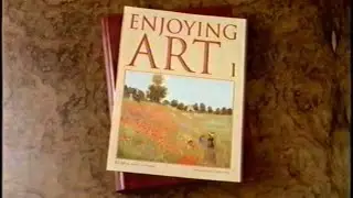 'Enjoying Art' magazine advert - Broadcast 7th November 1996 ITV (UK)
