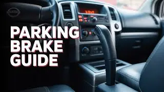 Nissan Frontier - How to Turn On/Off Parking Brake