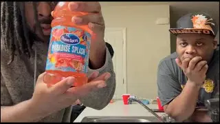 Ocean Spray Paradise Splash Taste Test Review
