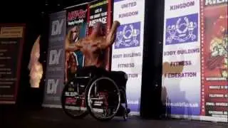 Darran Winfield-Stanesby - UKBFF MR. HERCULES - Winner (Cerebellar Ataxia)