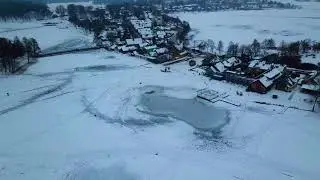 Lithuania Aerial Footage