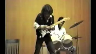 Jason Becker at 15 Plays Gary Moore