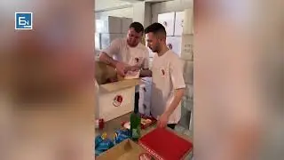 Fondacioni Firdeus shperndan me mijera pako ushqimore ne Shqiperi, Kosove dhe Maqedoni.V