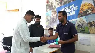 RS-200 Delivered To Mr. Yad Hussain And Friends From Devareddy Motors Huligi