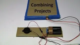 How To Make A Pressure Pad Alarm