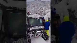 🏔️ Snow days made easy with Camso UTV Tracks! 🚜💨