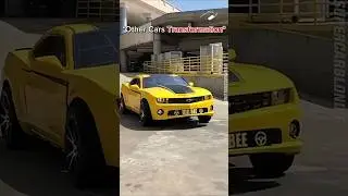 Other Car Transformation Vs This Car ☠️