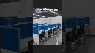 Office Modular Workstation Chennai || Another Successful Project