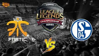 Fnatic vs. Schalke 04 | LCS EU Summer Split 2016 | W3D1 Game 2