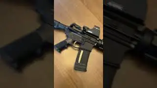 Винтовка PSA Freedom с прицелом R spec (военный клон M4) #военные #армия #notaglock #ar15 #шорты