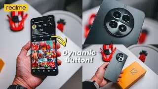realme 12 5G: первая динамическая кнопка на Android! 1299 ринггитов за 512 ГБ! 😨