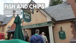 Yorkshire County Fish Shop FISH & CHIPS at EPCOT, Walt Disney World