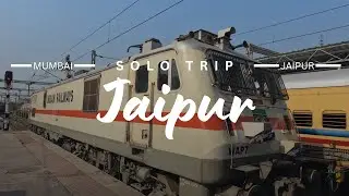 Solo Budget Trip to Jaipur | Mumbai to Jaipur Travel by Train 12979 | The Hosteller Jaipur