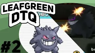 [Live] Shiny Gengar in FireRed After 1234 RE! | LG DTQ Full Evolution + Pokemon Colosseum Showcase
