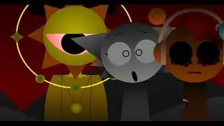 Sun God Sprunki overall mix