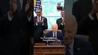 #Trump call for Biden investigation, for the used of auto pen 🖊️