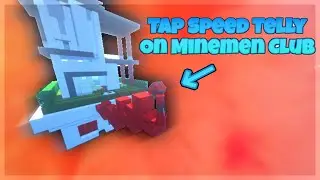 Speed Telly Bridging On Minecraft's BEST PvPers