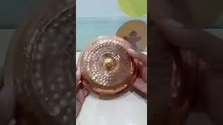 #copper #steel #bowl #homeappliances #kitchendesign #shortvideo #cookware #subscribe