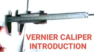Vernier caliper introduction in Bengali. you tube 🔗@Engg.drawing by sajal sir.(video's -71)