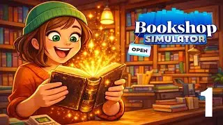 Et si je trouvais un livre extraordinaire? | BookShop Simulator | Ep. 1