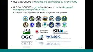 Virtual Training: Homeland Security Geospatial (GeoCONOPS)