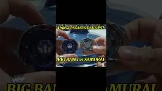 BIG BANG vs SAMURAI #pegasus #beyblade #ldrago #beybladebattle #gingka #rayuga #cosmic #memes